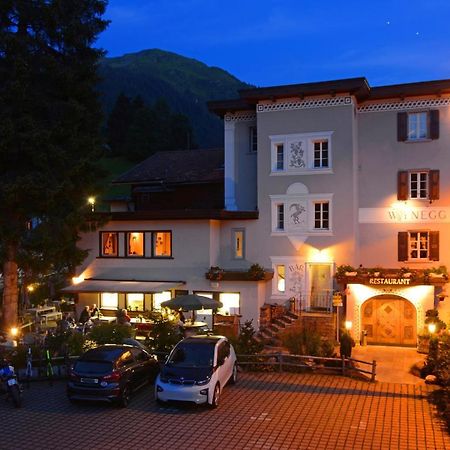 Hotel Wynegg Klosters Eksteriør bilde