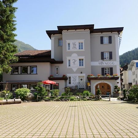 Hotel Wynegg Klosters Eksteriør bilde
