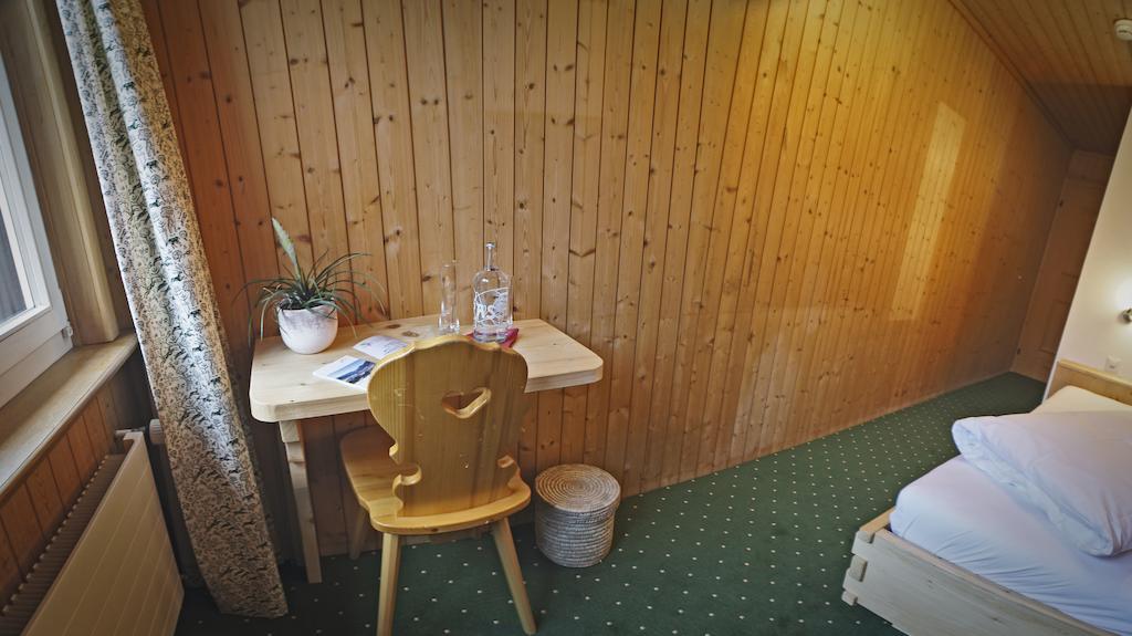 Hotel Wynegg Klosters Rom bilde