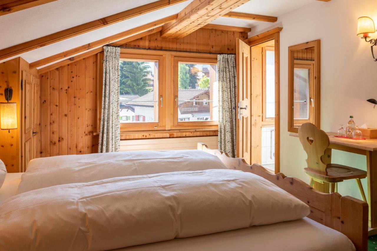 Hotel Wynegg Klosters Eksteriør bilde