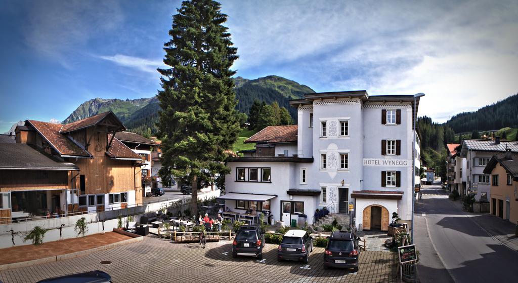 Hotel Wynegg Klosters Eksteriør bilde