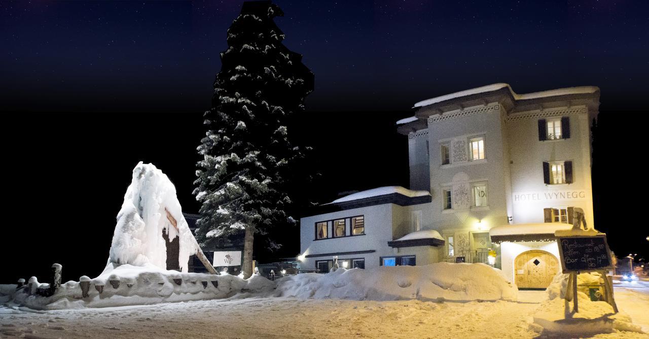 Hotel Wynegg Klosters Eksteriør bilde