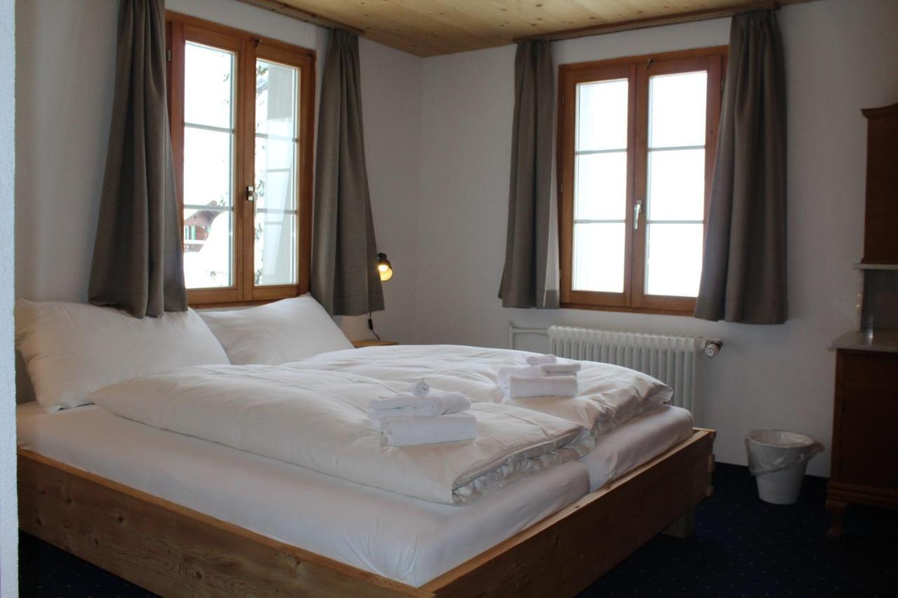 Hotel Wynegg Klosters Eksteriør bilde