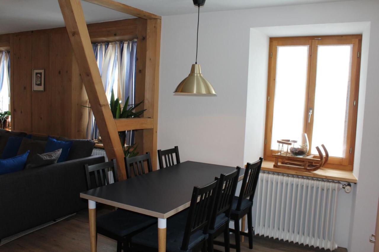 Hotel Wynegg Klosters Eksteriør bilde