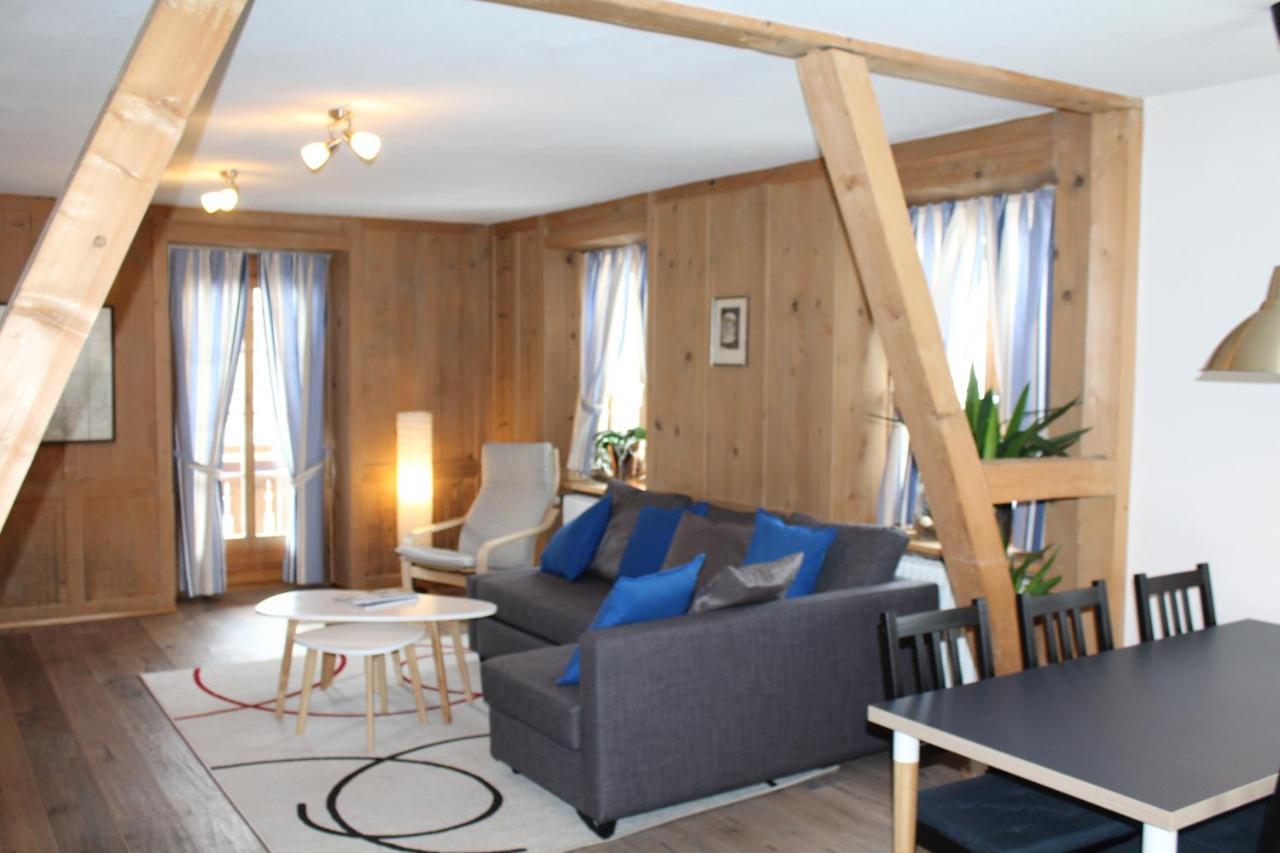 Hotel Wynegg Klosters Eksteriør bilde