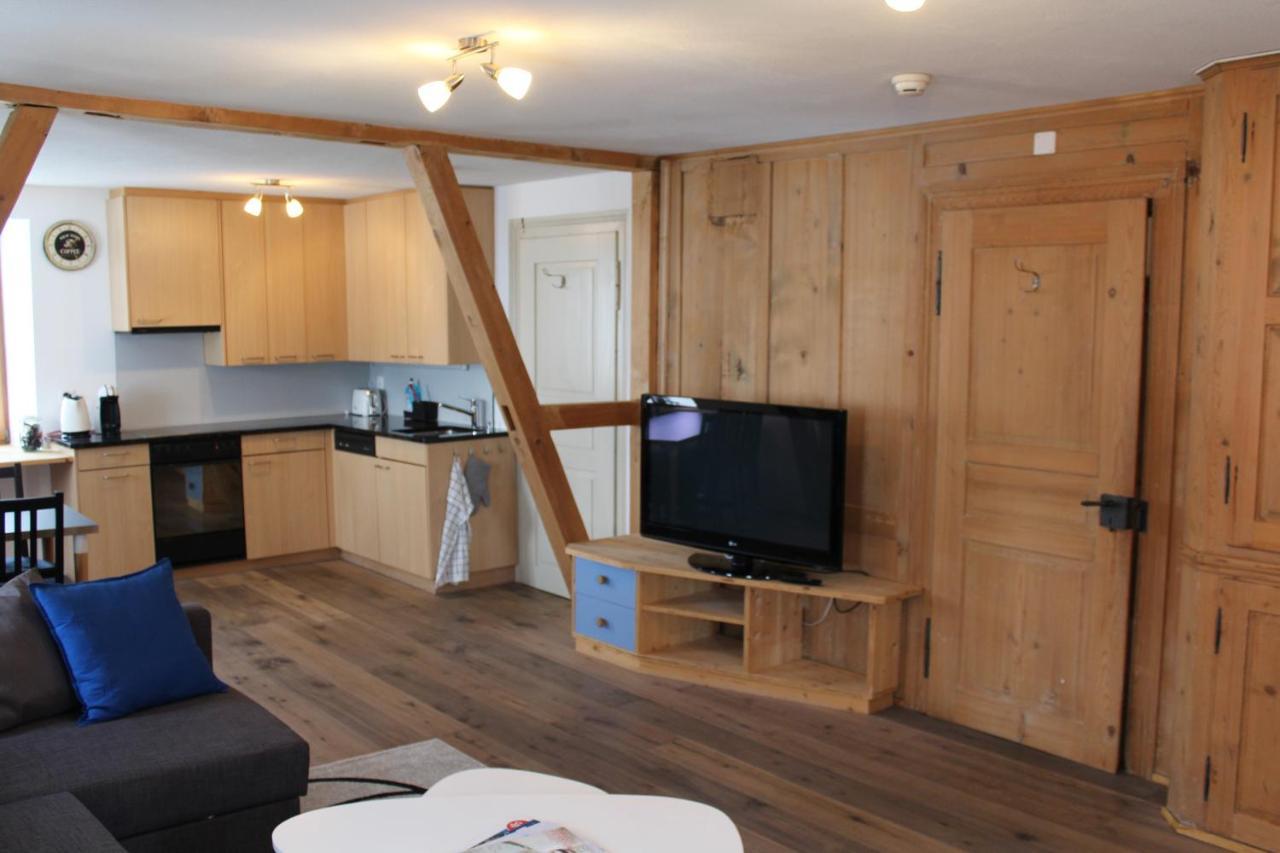 Hotel Wynegg Klosters Eksteriør bilde