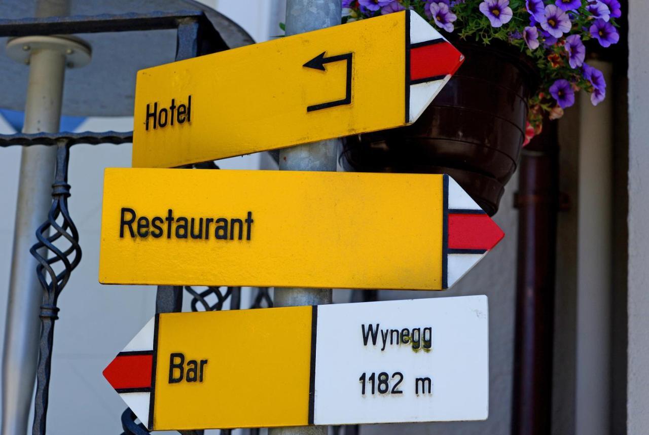 Hotel Wynegg Klosters Eksteriør bilde