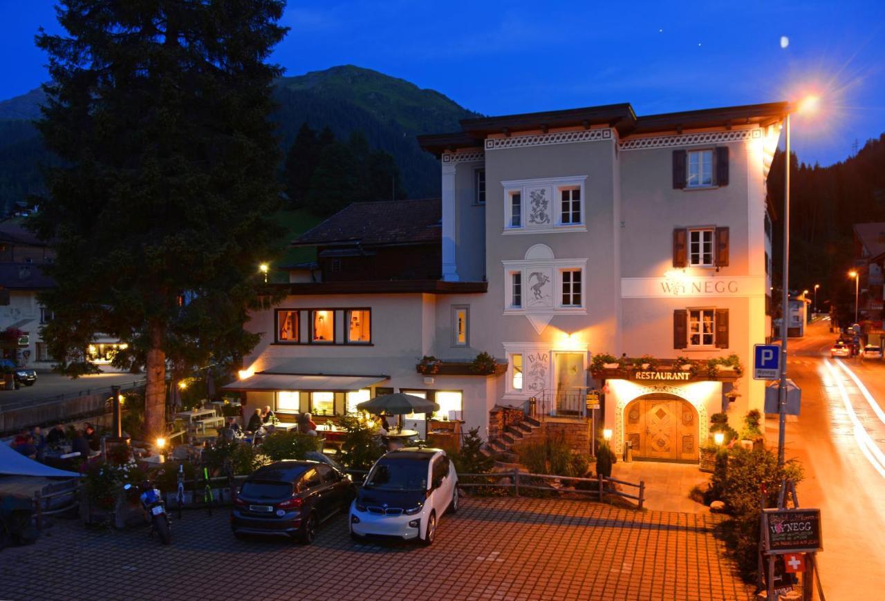 Hotel Wynegg Klosters Eksteriør bilde