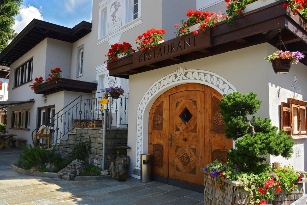 Hotel Wynegg Klosters Eksteriør bilde